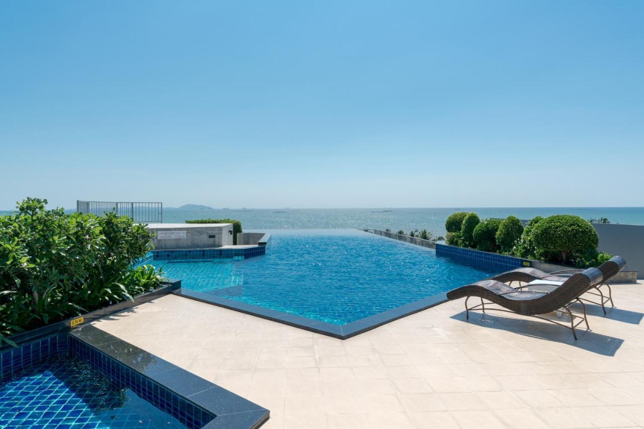 Exclusive Garden View 1 Bedroom Suite @Patio Bangsaen Екстер'єр фото
