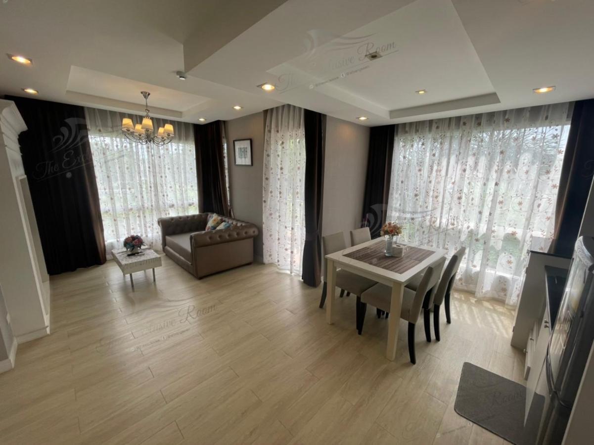 Exclusive Garden View 1 Bedroom Suite @Patio Bangsaen Екстер'єр фото