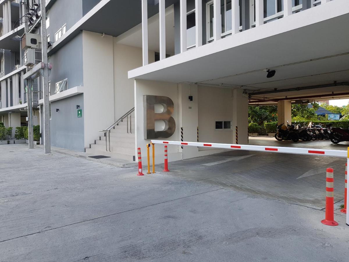 Exclusive Garden View 1 Bedroom Suite @Patio Bangsaen Екстер'єр фото