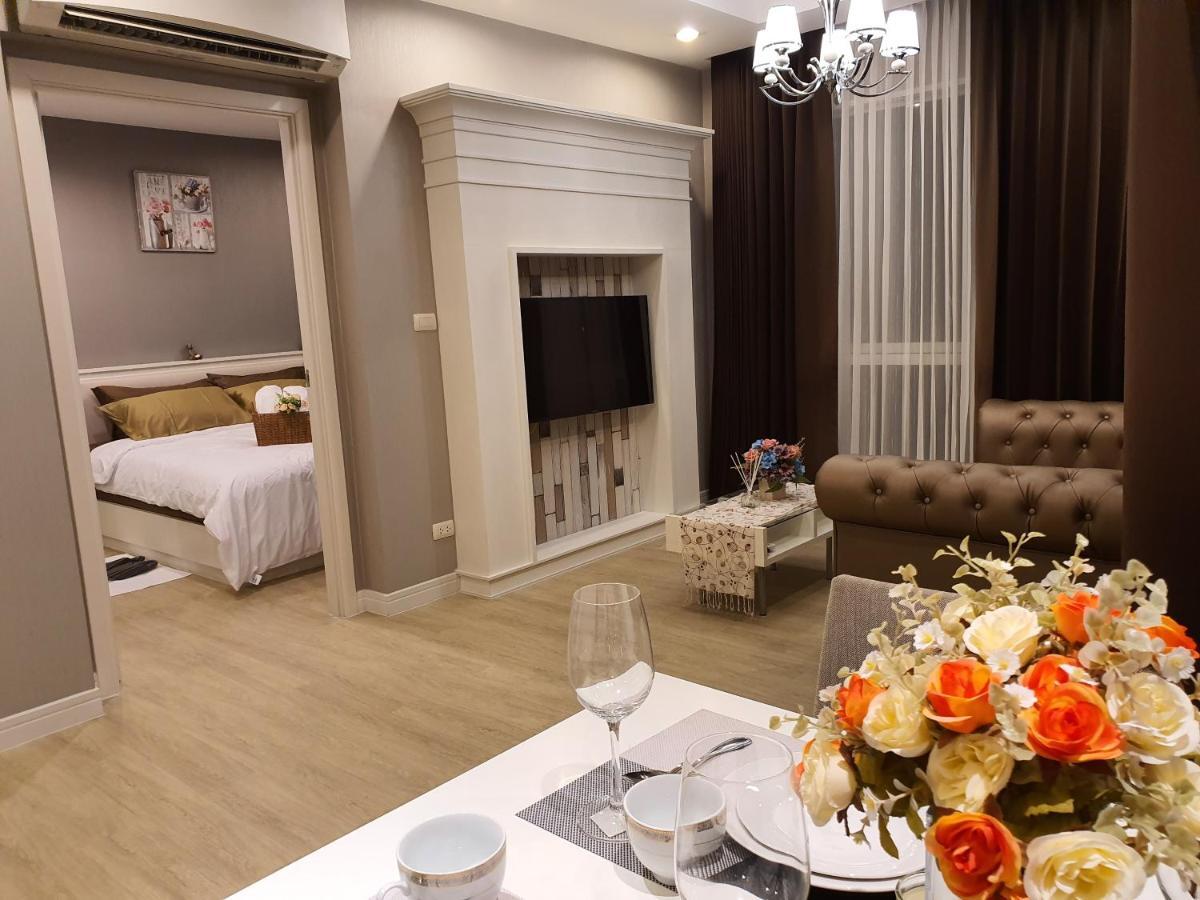 Exclusive Garden View 1 Bedroom Suite @Patio Bangsaen Екстер'єр фото